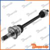 Demi-Arbre de Transmission ATM arrière droite pour BMW | NPW-BM-224, 33207566078